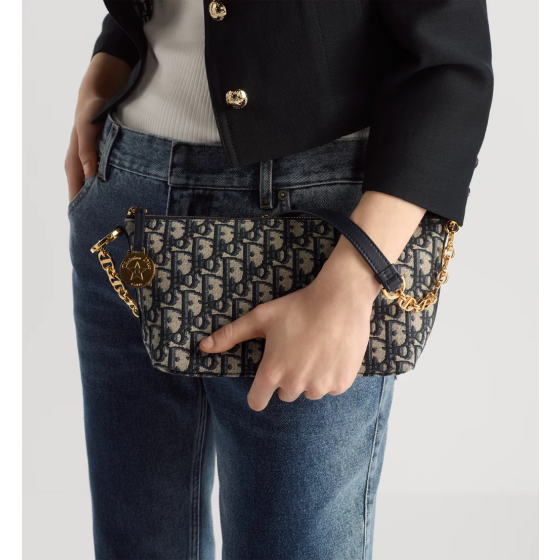 Diorstar Hobo Bag with Chain