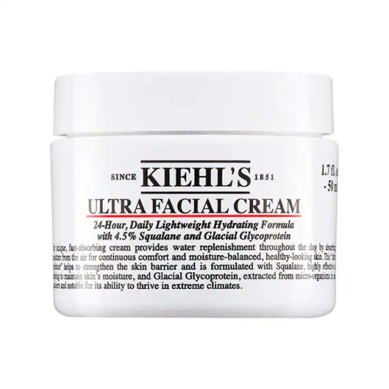 Kiehl's Since 1851 Ultra Facial Refillable Moisturizing Cream with Squalane
