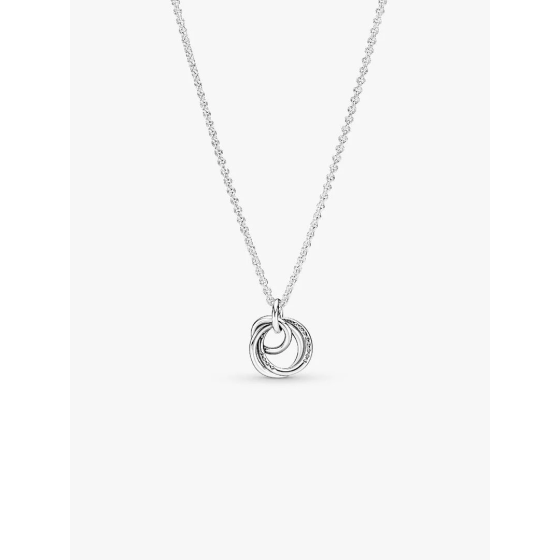 PANDORA Family Always Encircled Pendant Necklace