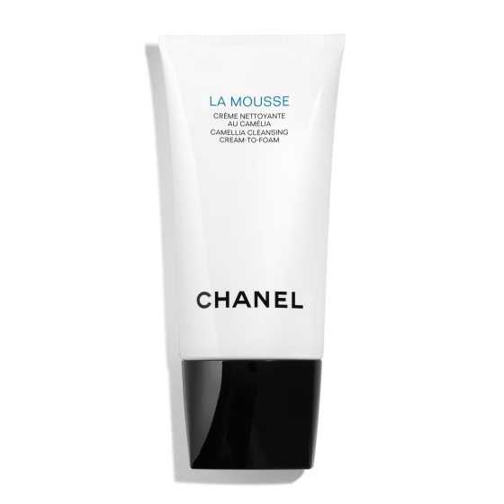 CHANEL LA MOUSSE Camellia Cleansing Cream-to-Foam