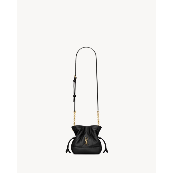 YSL JAMIE mini shoulder pouch in lambskin