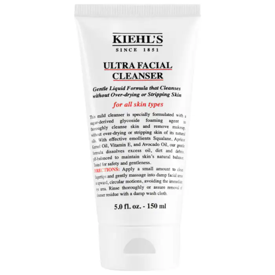 Kiehl's Since 1851 Ultra Facial Gentle Face Cleanser with Glycerin