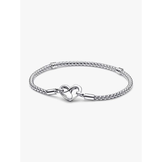 Pandora Moments Studded Chain Bracelet