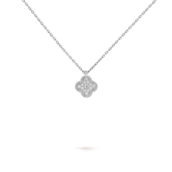 Van Cleef & Arpels Sweet Alhambra pendant