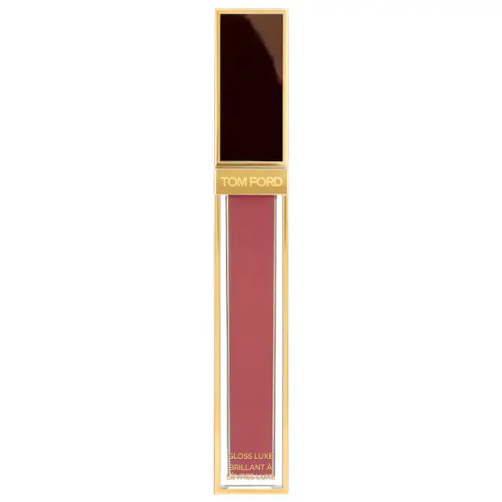 TOM FORD  Gloss Luxe Lip Gloss with Hydrating Jojoba Oil & High-Shine