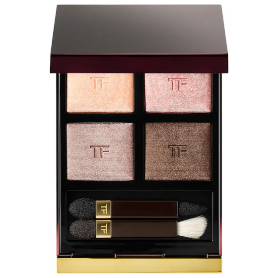 TOM FORD  Eye Color Quad Eyeshadow Palette for Long-Wearing & Buildable Color