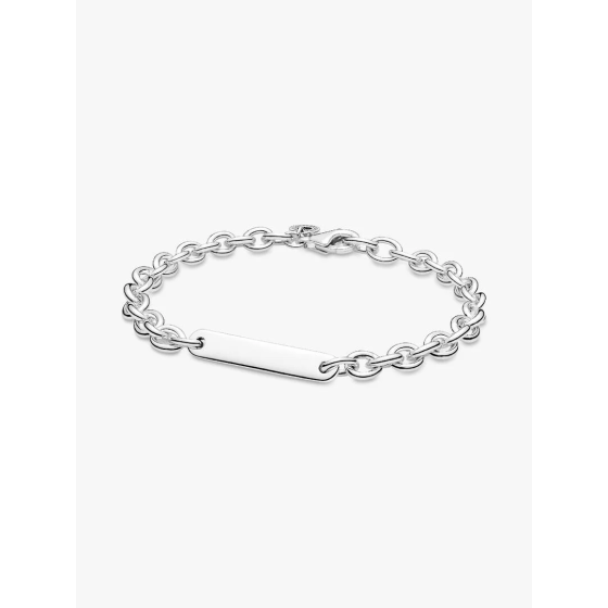 PANDORA Engravable Bar Link Bracelet