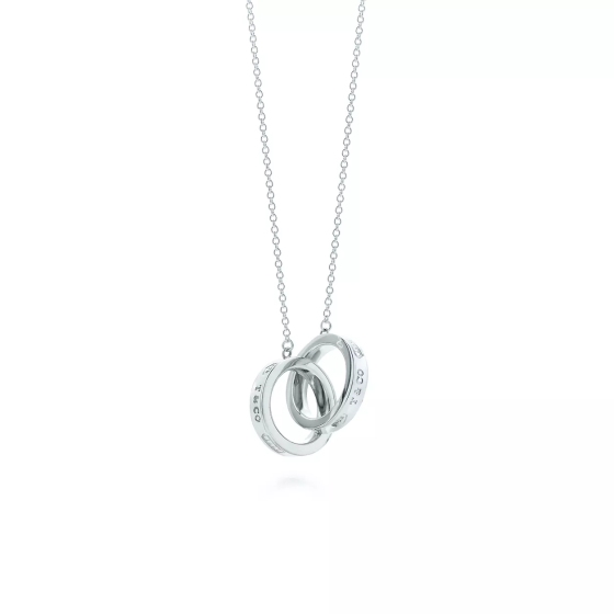 Tiffany & Co.  Tiffany 1837® Interlocking Circles Pendant
