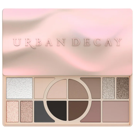 Urban Decay  Naked Shaped Cool-Toned Makeup Palette for Eyes & Face