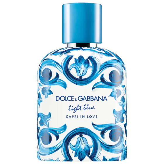 Dolce&Gabbana  Light Blue Capri In Love Pour Homme Eau de Parfum with Fig & Patcuhouli
