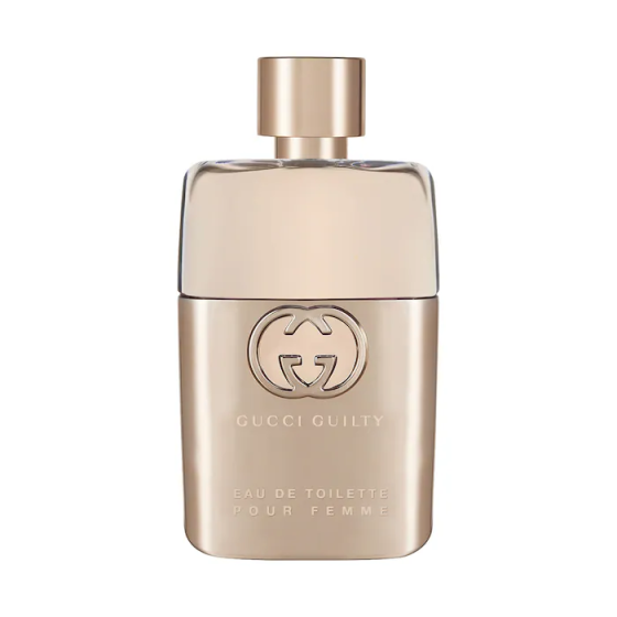 Gucci  Guilty Pour Femme Eau de Toilette with Mandarin, Lilac and Patchouli