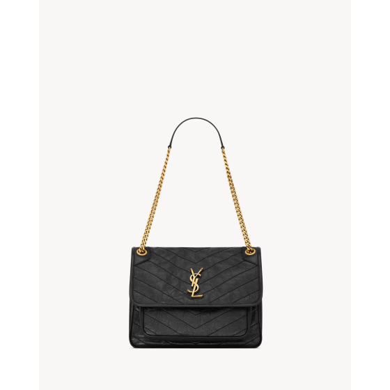 YSL NIKI medium in vintage leather
