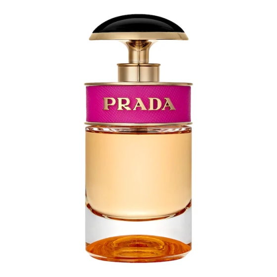 Prada  Candy Eau de Parfum with Caramel & White Musk