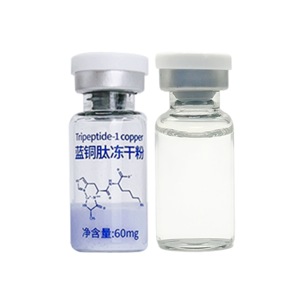 Copper Peptide (GHK-Cu) Freeze-Dried Powder 60mg – 3ml Vial