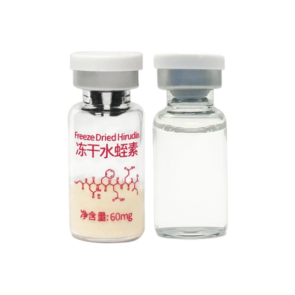 Hirudin Freeze-Dried Powder 60mg – Vial